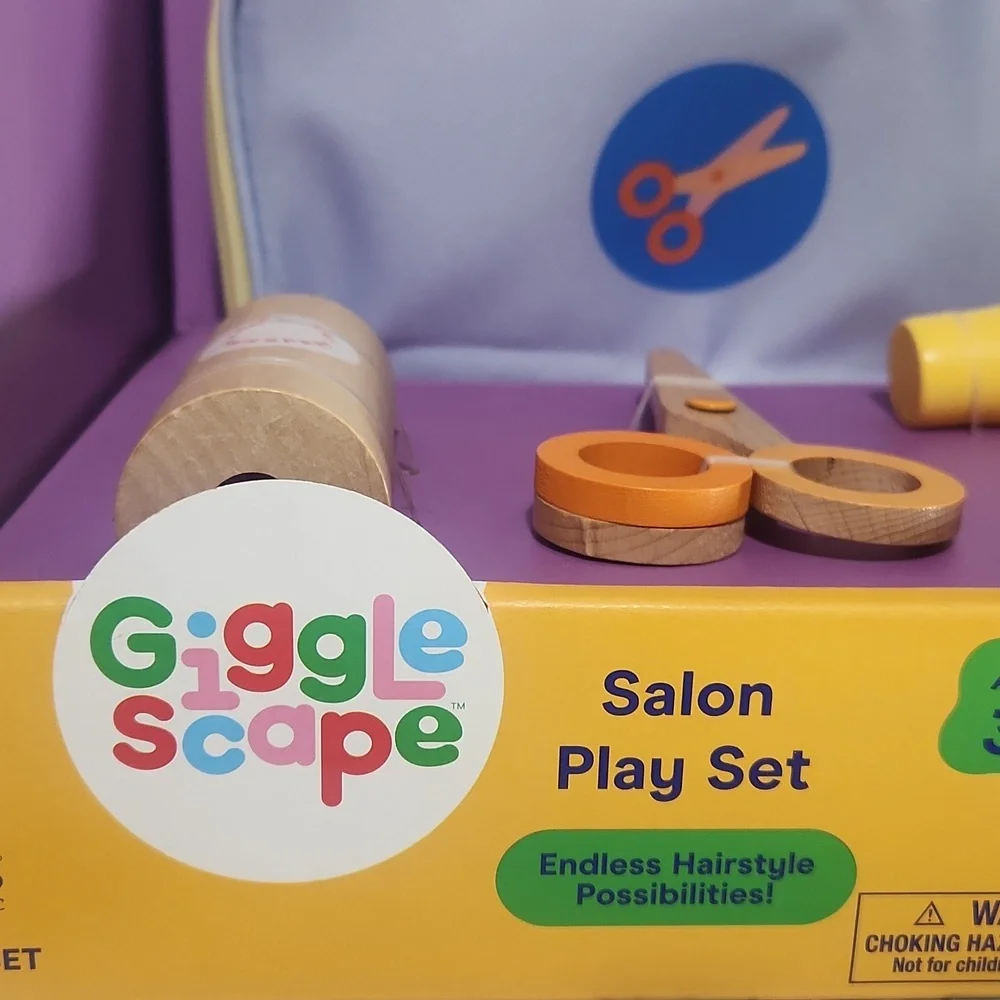 GIGGLE SCAPE play salon set - Picture 4 of 13
